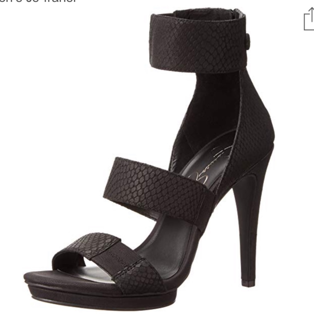 Jessica Simpson Fransi heel